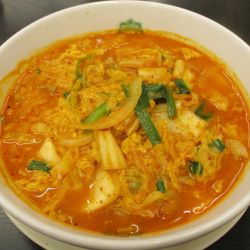 ＜期間限定＞チゲ味噌ラーメン　690円