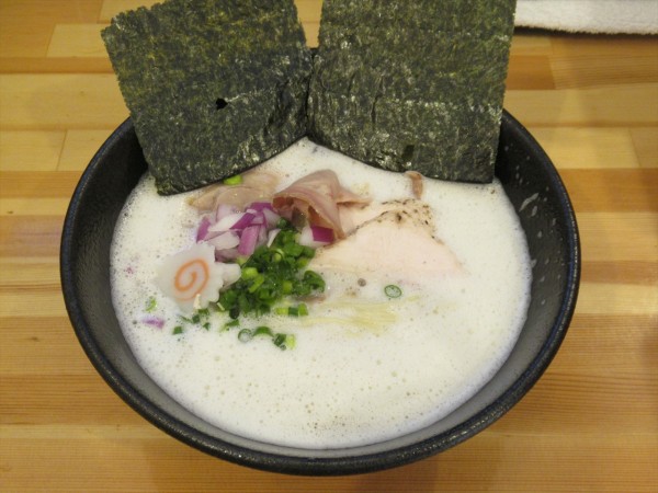 「白湯 塩（900円）」@らあめん 常護の写真