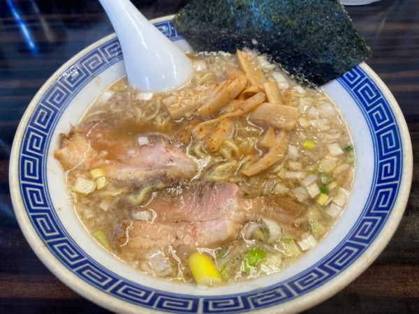 「豚骨しょうゆ」@らーめん くり坊の写真