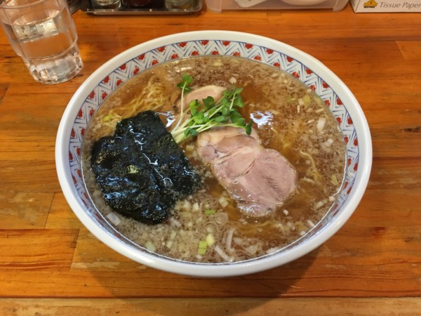 「支那そば(醤油)」@支那そば 晴弘の写真