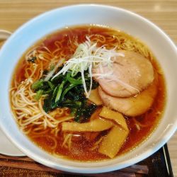 昔ながらの中華麺