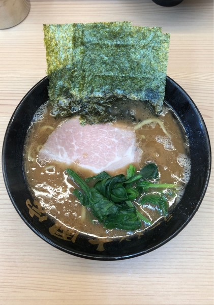 「ラーメン（800）」@ラーメン 大國家の写真