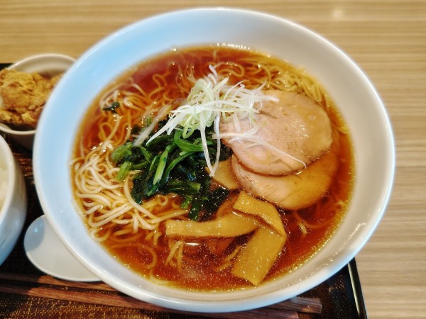 「昔ながらの中華麺」@デニーズ 羽村店の写真