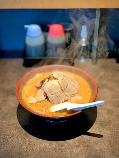 「味噌チャーシューメン」@代一元 総本店の写真