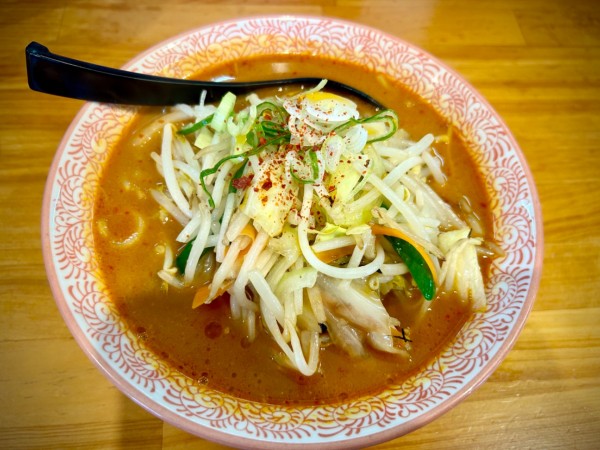 「野菜うま辛味噌ラーメン(860¥)」@常陸味噌らーめん むとうの写真