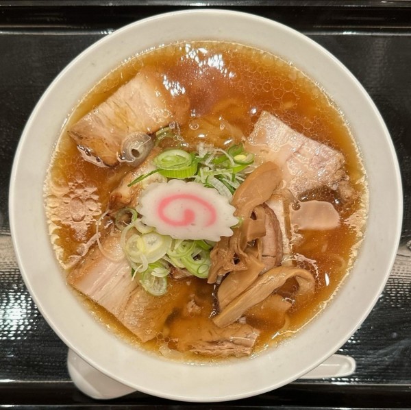 「がんちゃんラーメン 醤油」@虎ノ門 嚆矢の写真