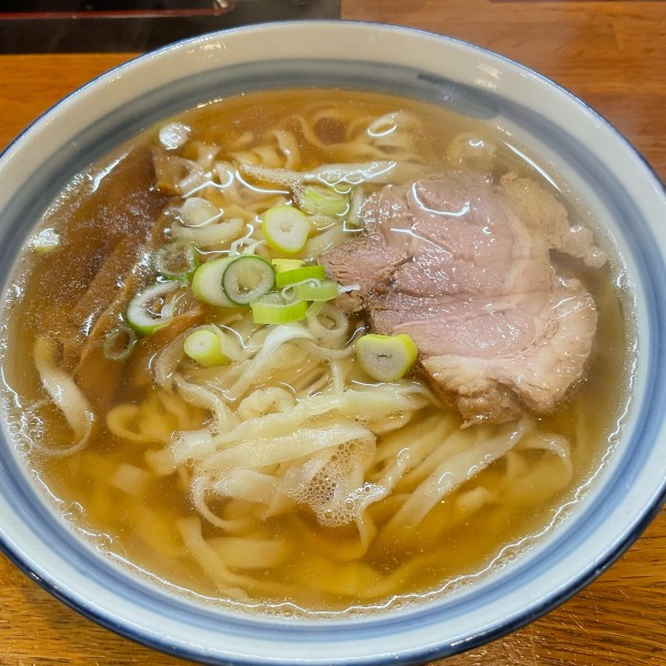 「ラーメン　750円」@手打ラーメン 恵比寿屋の写真