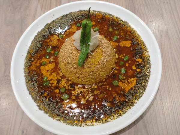 「キーマカレー　１２００円」@コロンビア8 東京八重洲地下街店の写真