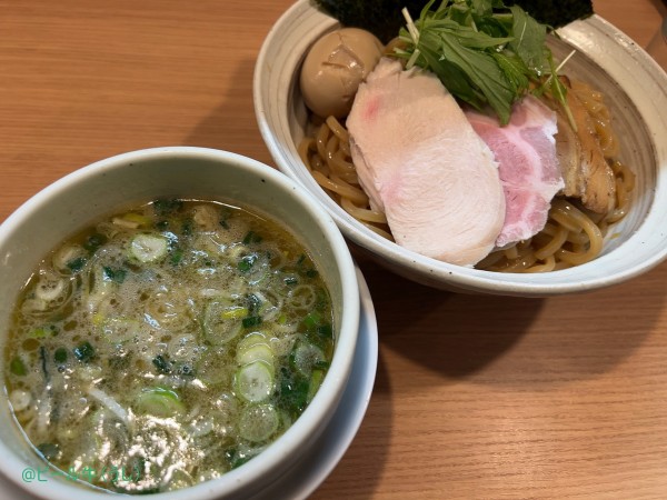 「フォロワー限定　特製塩つけ麺大(1400円)」@旋の写真