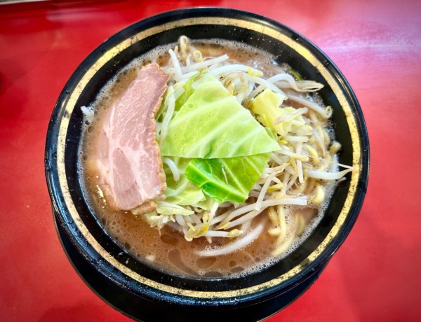 「野菜ラーメン(850¥)」@家系ラーメン 熊田家の写真