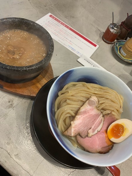 「魚介豚骨つけ麺」@島田製麺食堂 総本店の写真