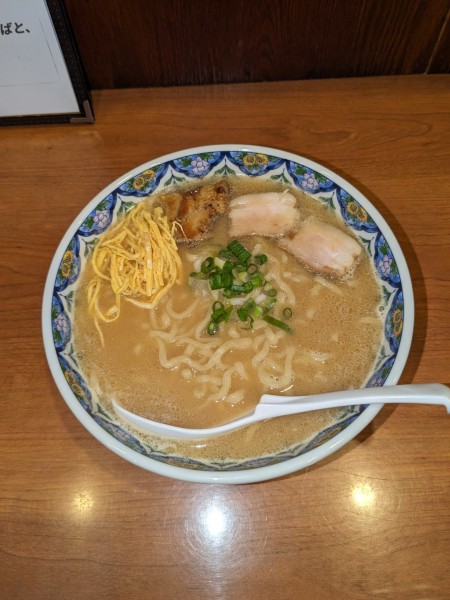 「昼限定 中華そば(みそ)」@中華そば 領寿庵の写真