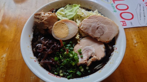 「育元ラーメン」@熊本らーめん 育元の写真