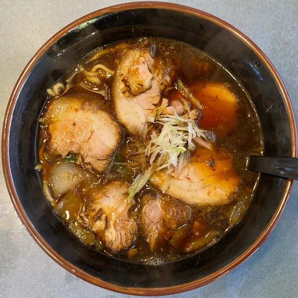 「アリランチャーシュー（麺少なめ）¥1,300」@八平の食堂の写真