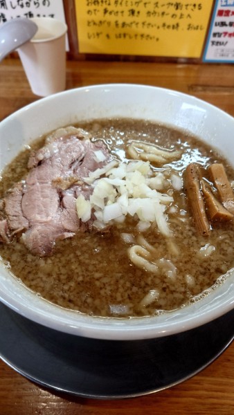 「中華そば　中脂　950円」@中華そば136の写真