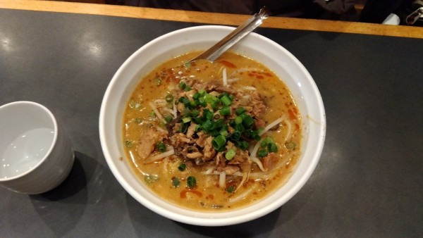 「海老担々麺 限定」@らぁめん雅知の写真