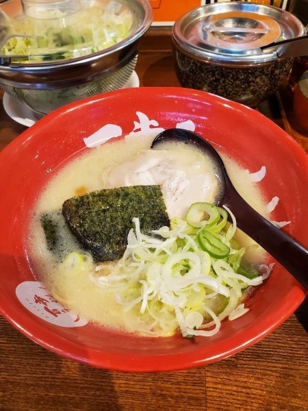 「百歩ラーメン」@百歩ラーメン 大宮店の写真