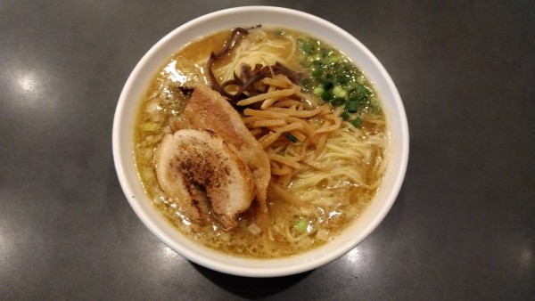 「生姜濃厚鶏白湯　大盛」@らぁめん雅知の写真