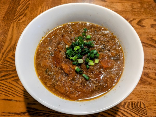 「特製とまとラーメン」@べんべら庵の写真