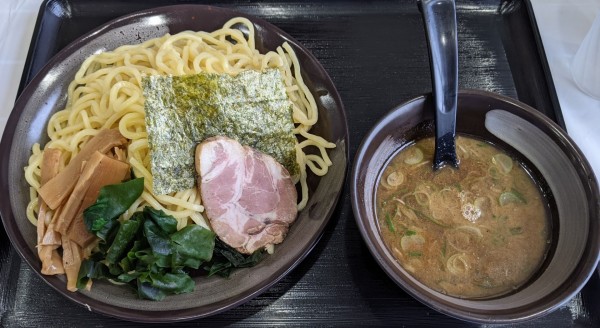 「つけ麵 850円 + 大盛100円」@つけ麺 郷の写真