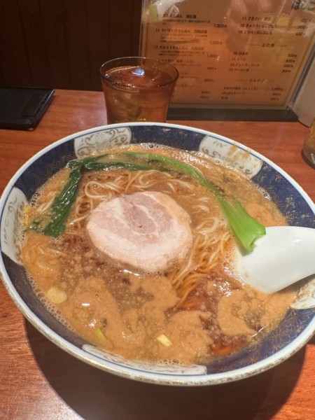 「ダンダンメン」@支那麺 はしご 銀座八丁目店の写真