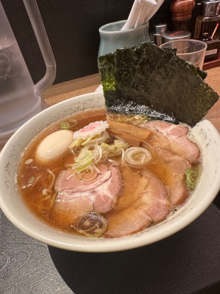 「特製ラーメン」@中華そば 勝本の写真