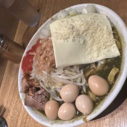限定カレーラーメン