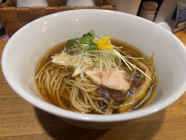 「中華そば」@中華蕎麦 はざまの写真