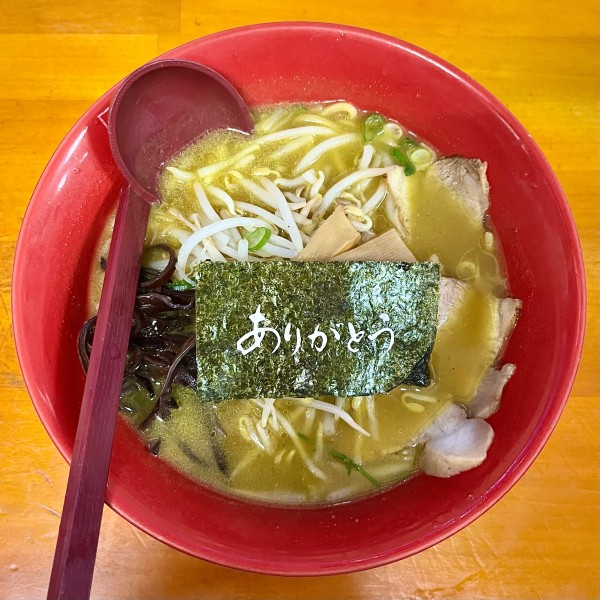 「札幌カレーらーめん（690円）」@らーめん みそ膳 仁科家の写真