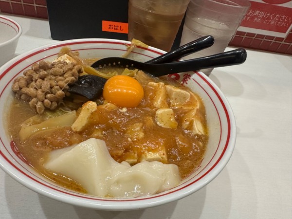 「蒙古タンメン」@蒙古タンメン 中本 上板橋本店の写真