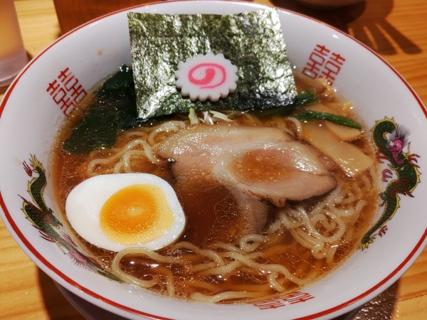 「昔ながらの中華そば」@麺ゃこもんの写真