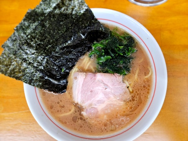 「ラーメン並」@横浜らーめん てんぐの写真