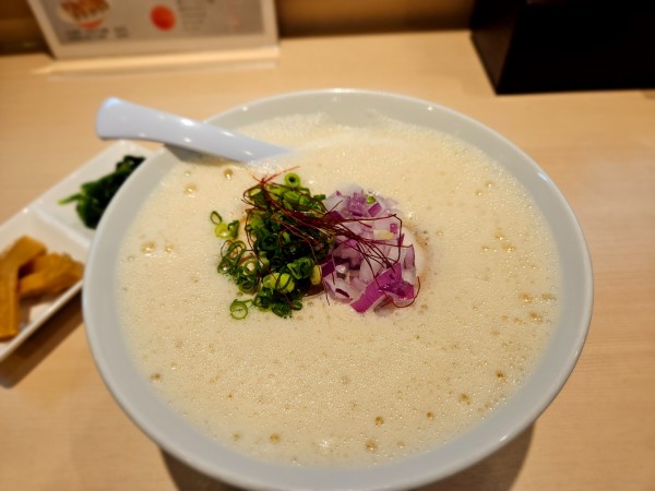 「【塩】」@鶏白湯らーめん 叶の写真