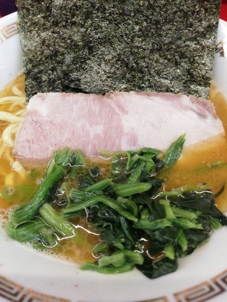 「ラーメン」@家系ラーメン 佐々喜家の写真