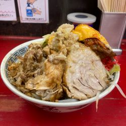 カレー汁なし中