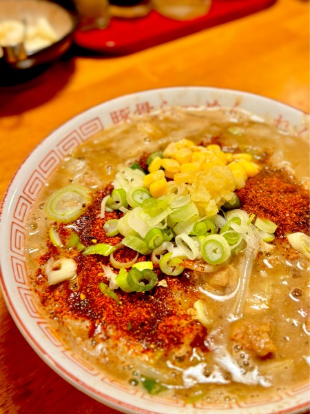 「濃厚焼き味噌らーめん（950円）」@豚骨らーめん れんの写真