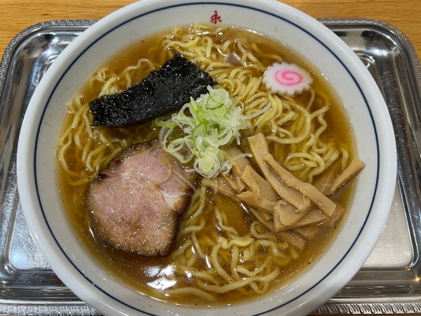 「中華そば」@中華麺 多文の写真