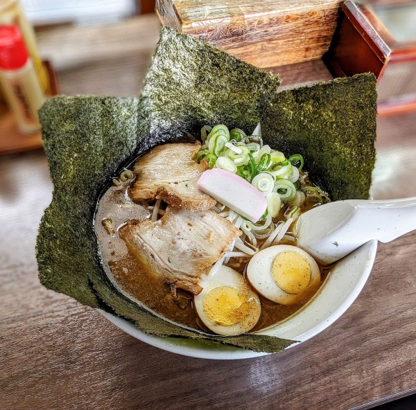 「茂一らーめん(煮干し)」@らーめん茂一の写真