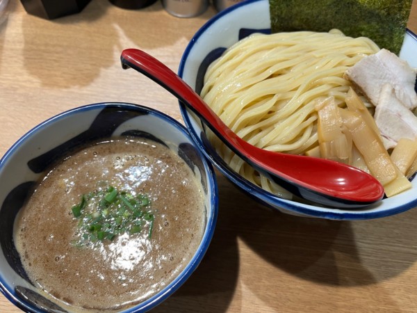 「つけそば（特400g）」@濃厚つけそば・中華そば のぶ良しの写真