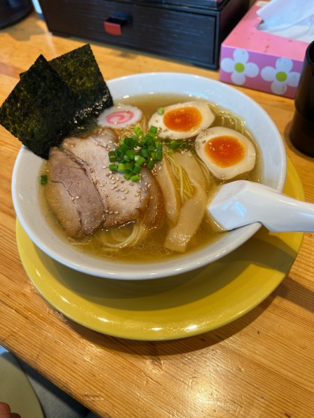「鯛だしラーメン　820」@麺屋 敬 萩山駅前店の写真