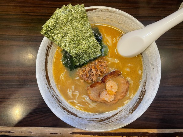 「魚介しょうゆラーメン 並盛」@麺屋 優創の写真