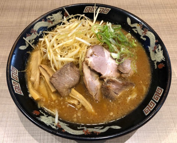 「ねぎ味噌」@さっぽろラーメン 桑名 東京常盤台店の写真