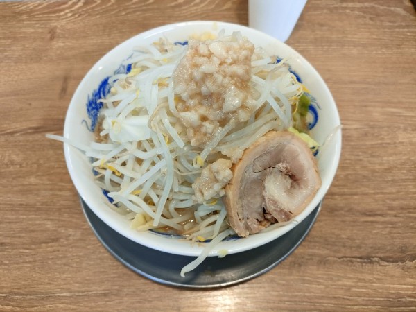 「ラーメン並　ヤサイ、ショウガ増し」@ジャンクガレッジ 川越小堤店の写真