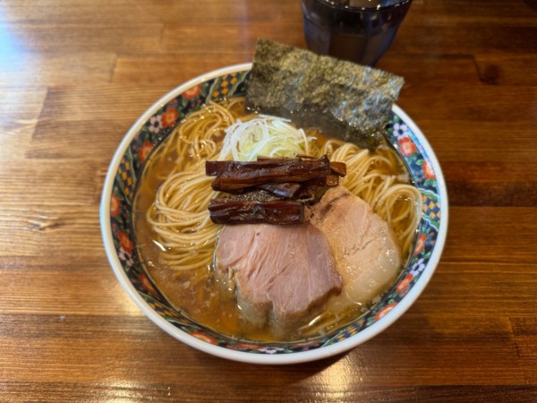 「奈つやの中華そば  950円」@奈つやの中華そばの写真