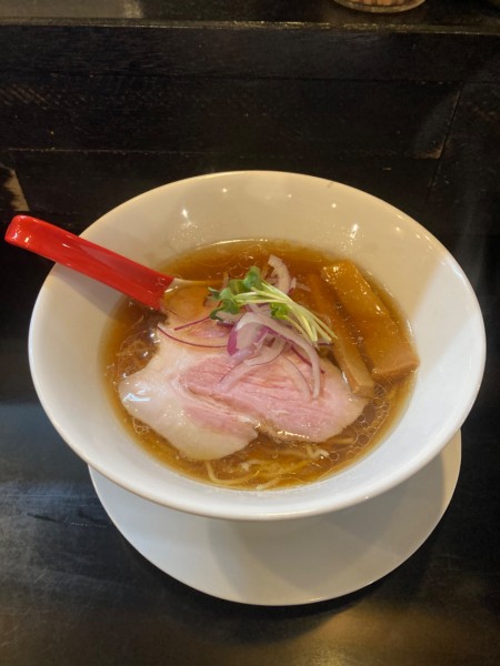 「醤油ラーメン 780円」@HAYATEの写真