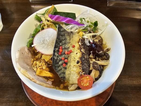 「【限定】鯖のコンフィとオニオンのハーモニー　1900円」@sobabar Ciliegioの写真