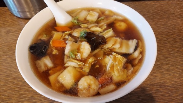 「広東麵（五目メン）890円」@中国料理 聚仙の写真