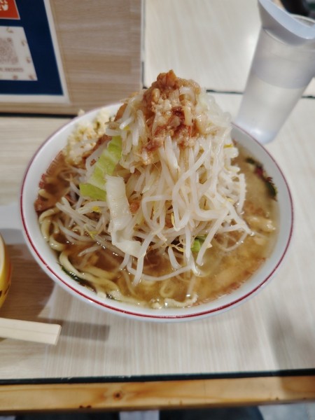 「ラーメン(950円)」@夢を語れ 八王子の写真
