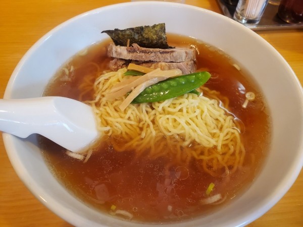 「ラーメン５００円」@東京ラーメン たいよう軒の写真