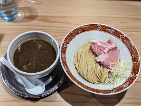 「つけ麺並」@ぶた斬り 以蔵の写真